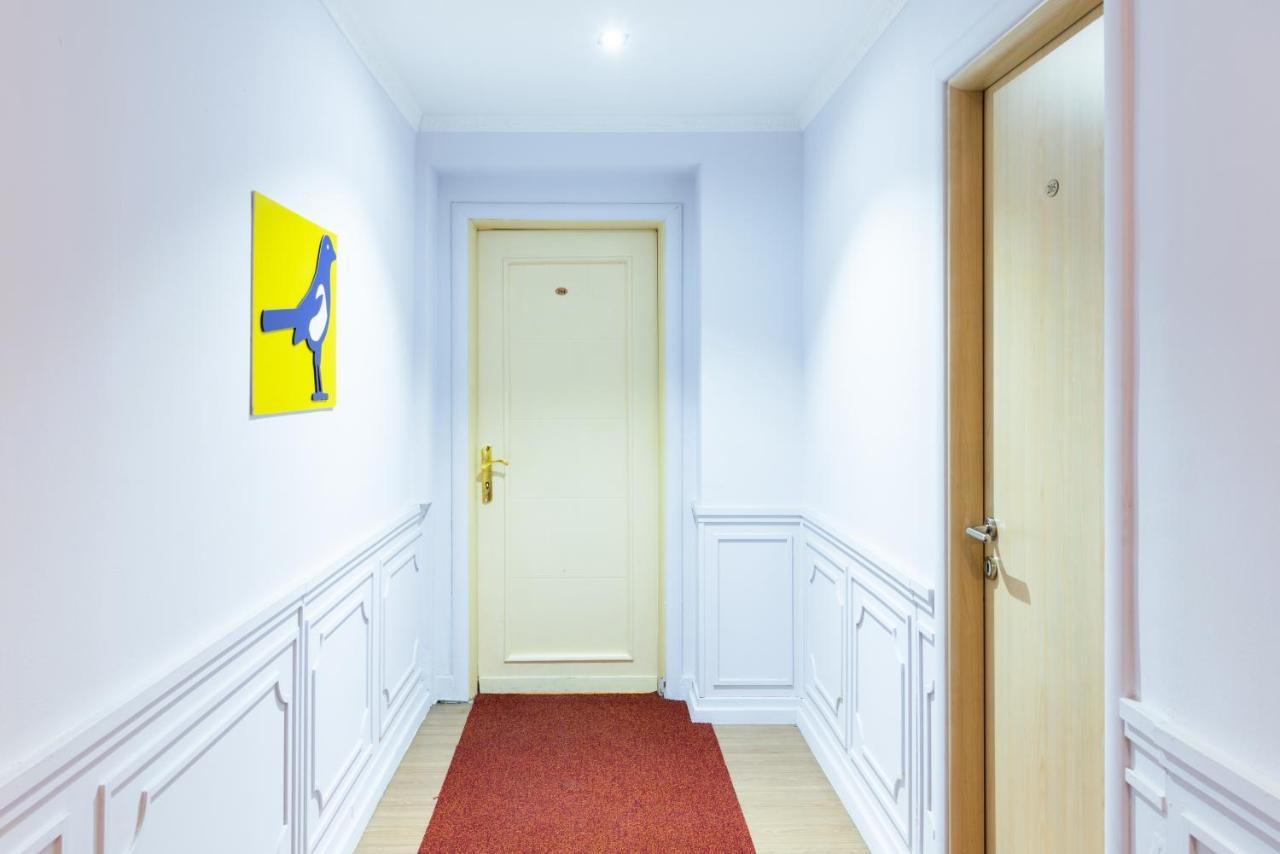 Hotel Artistic Tirana Blloku Exterior foto