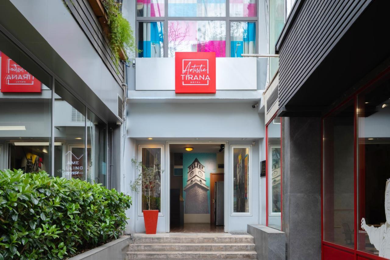 Hotel Artistic Tirana Blloku Exterior foto