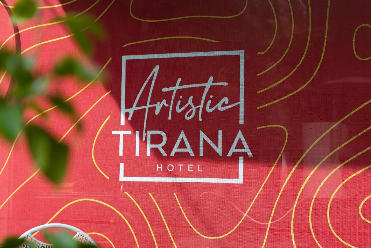 Hotel Artistic Tirana Blloku Exterior foto